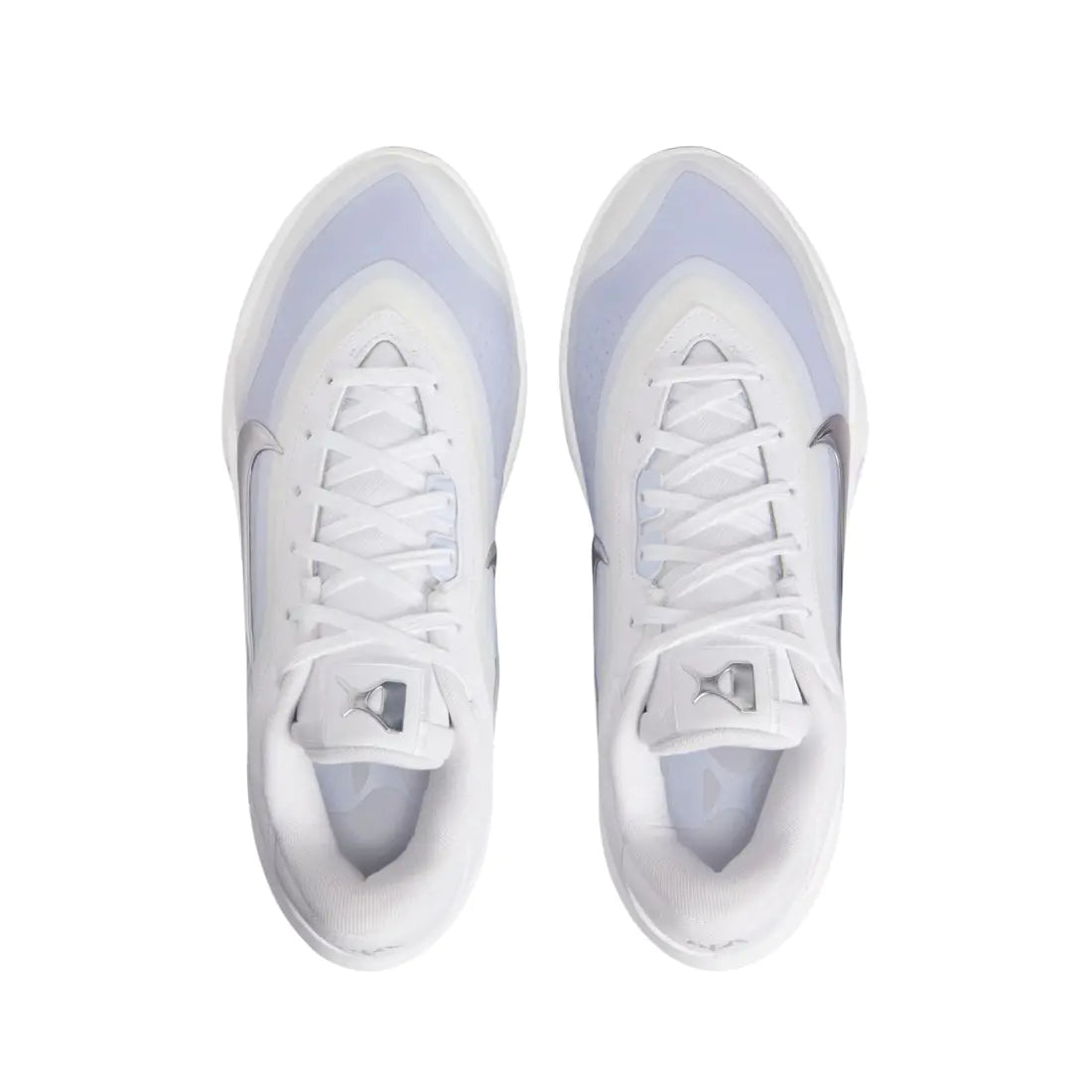 Nike A'One " White Metallic Silver "