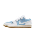 Air Jordan 1 Low " WORN BLUE "