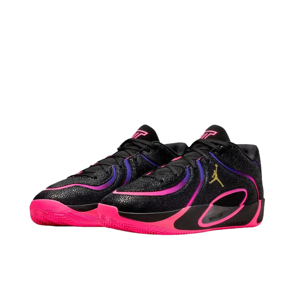 Jordan Tatum 4 " Neon Black Hyper Pink "
