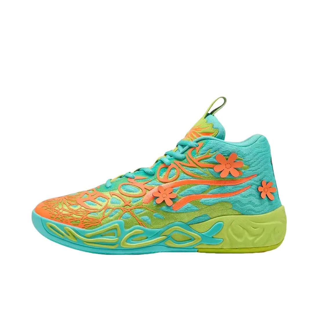 PUMA LaMelo Ball MB.04 x Scooby-Doo "Red Green"