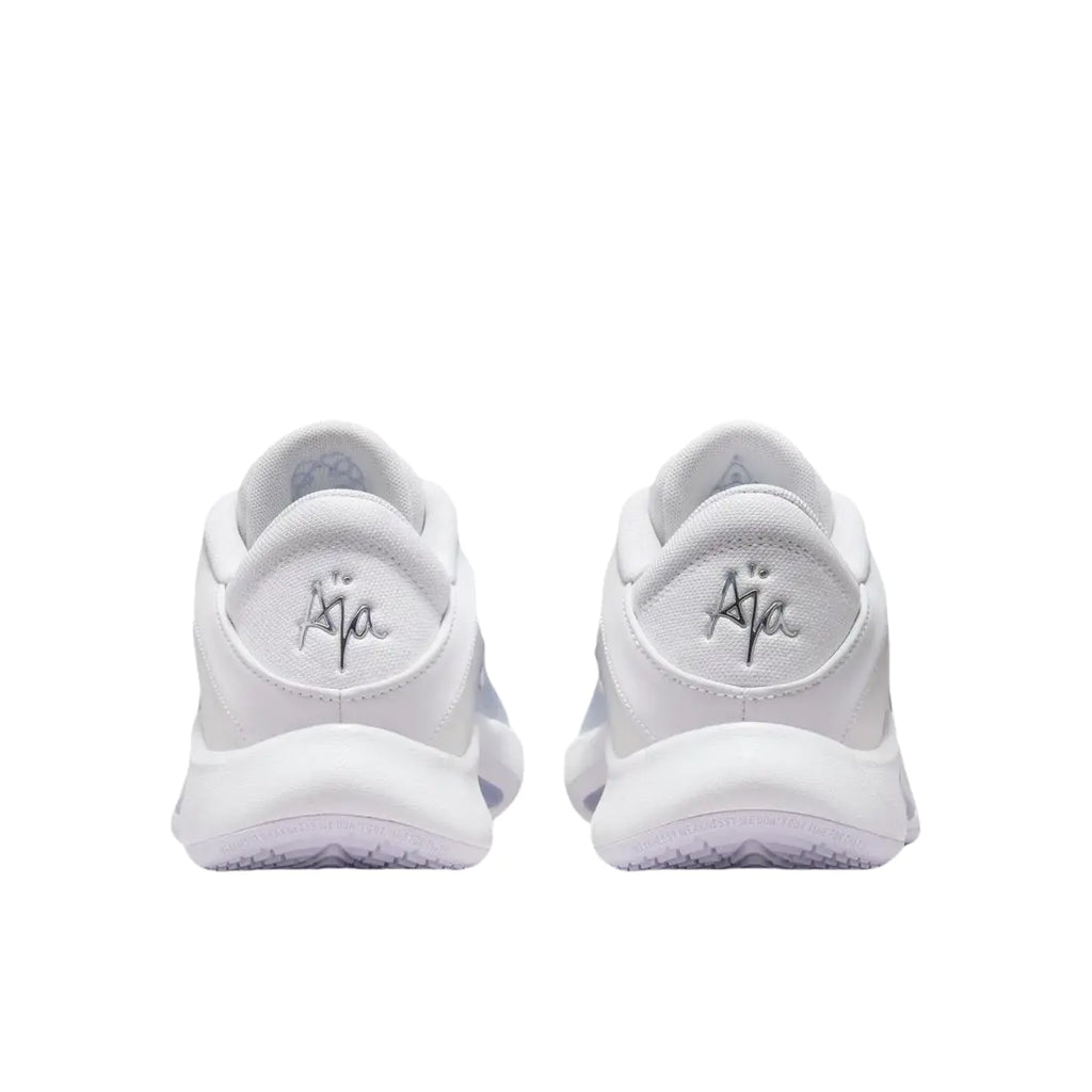 Nike A'One " White Metallic Silver "