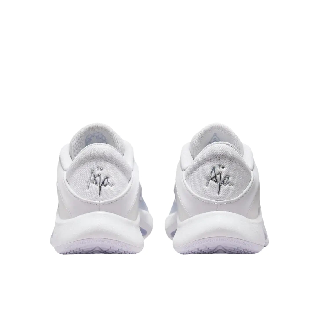 Nike A'One " White Metallic Silver "