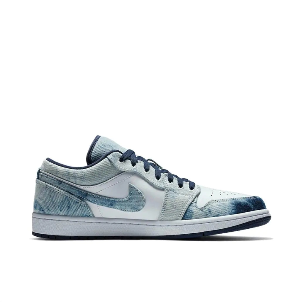 Air Jordan 1 Low " WASHED DENIM "