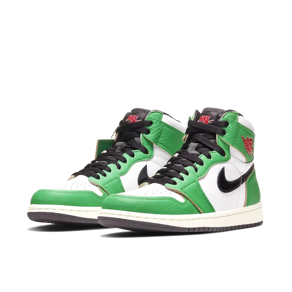 Air Jordan 1 High " LUCKY GREEN "