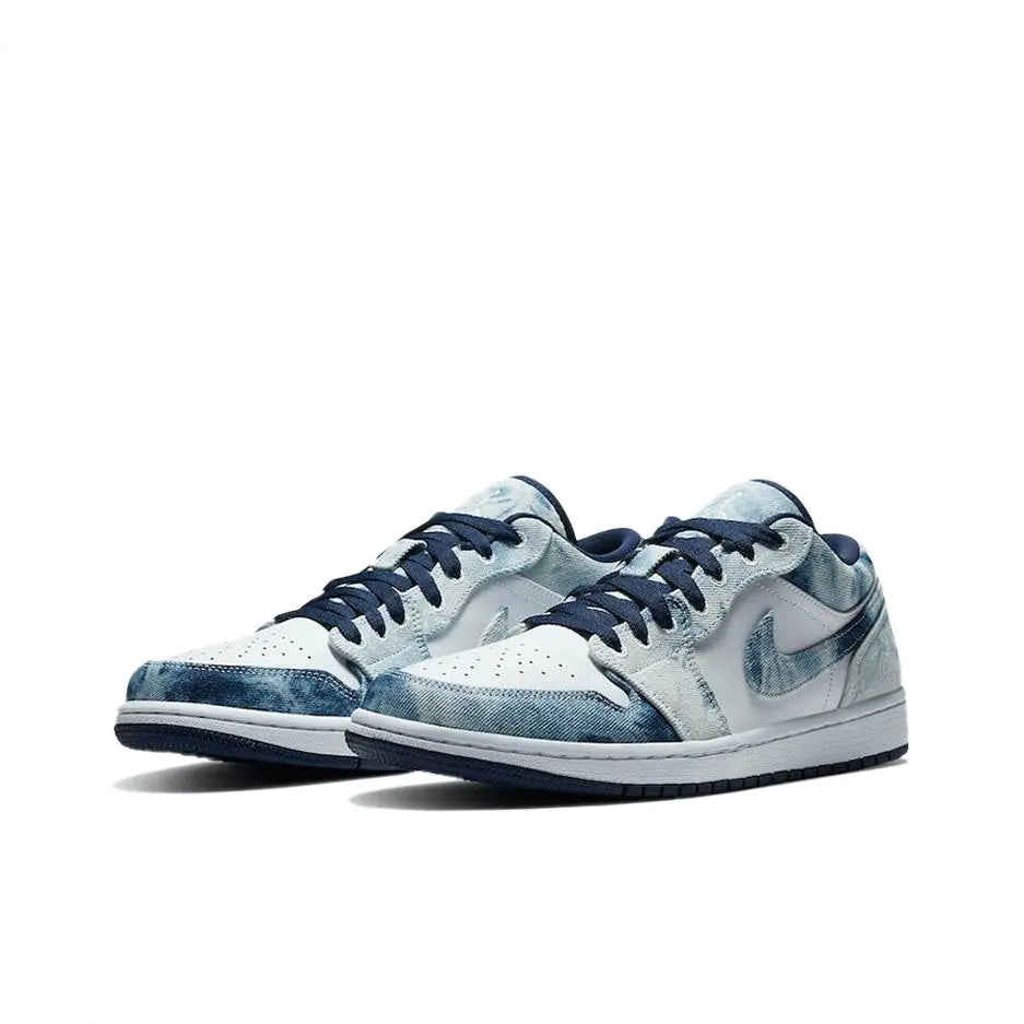 Air Jordan 1 Low " WASHED DENIM "