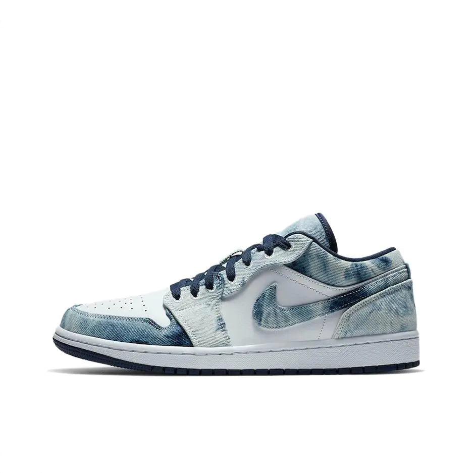 Air Jordan 1 Low " WASHED DENIM "