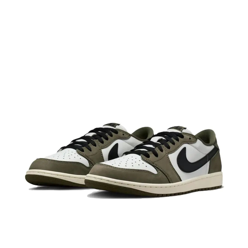 Air Jordan 1 Low " MEDIUM OLIVE "