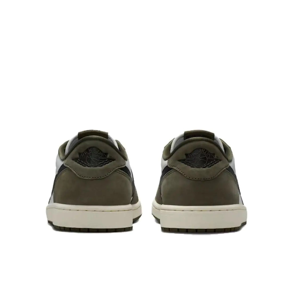 Air Jordan 1 Low " MEDIUM OLIVE "