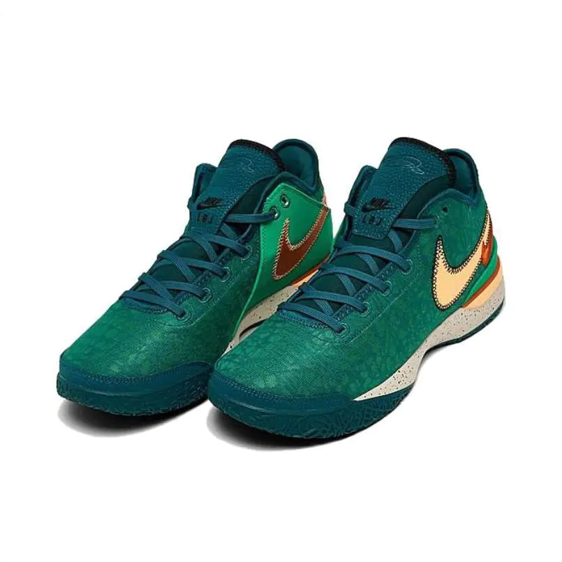 Nike LeBron NXXT Gen " Geode Teal Purple "
