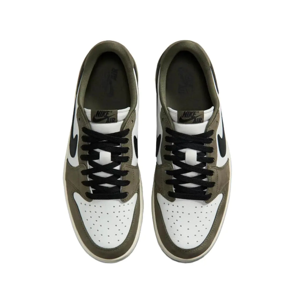 Air Jordan 1 Low " MEDIUM OLIVE "