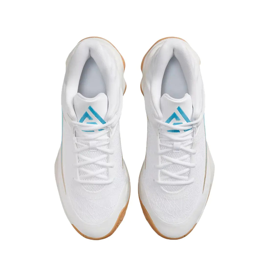 Nike Giannis Immortality 4 " White Aquarius Blue "