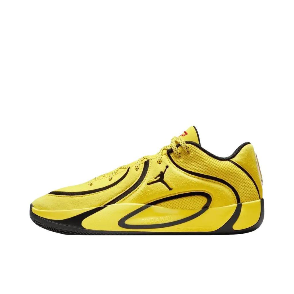 Jordan Tatum 4 " Yellow "