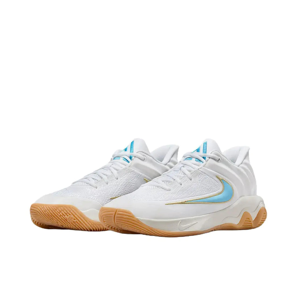 Nike Giannis Immortality 4 " White Aquarius Blue "