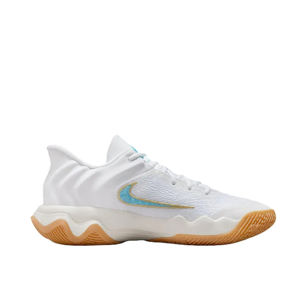 Nike Giannis Immortality 4 " White Aquarius Blue "