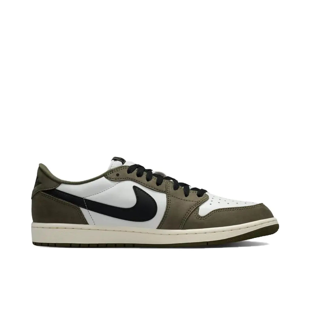 Air Jordan 1 Low " MEDIUM OLIVE "