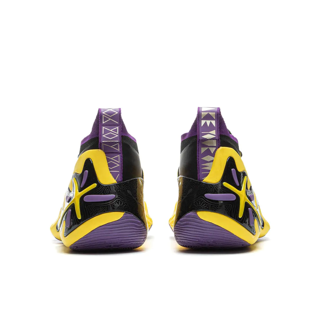 Lining Way of Wade 11 " Purrple Gold Dynasty "