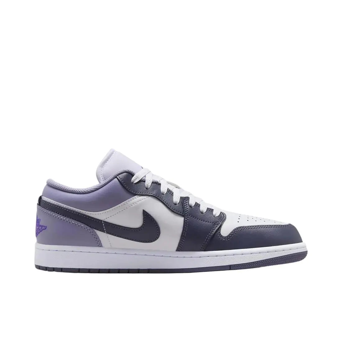 Air Jordan 1 Low " Purple White "
