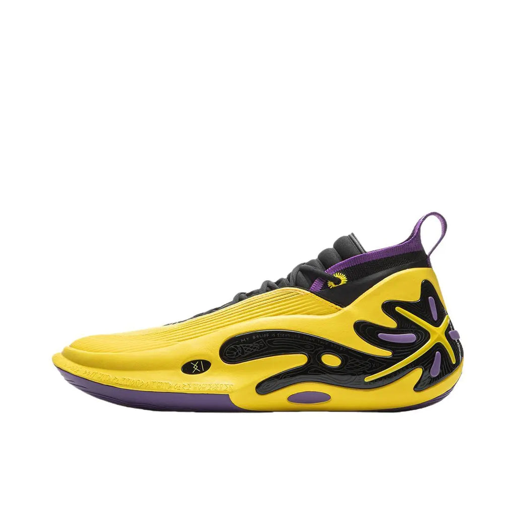 Lining Way of Wade 11 " Purrple Gold Dynasty "