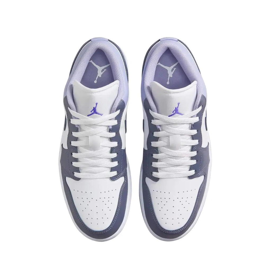 Air Jordan 1 Low " Purple White "