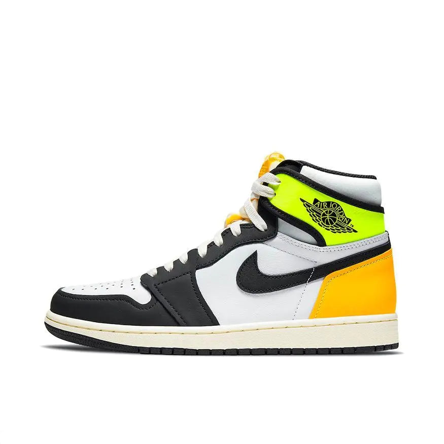 Air Jordan 1 High " VOLT GOLD "