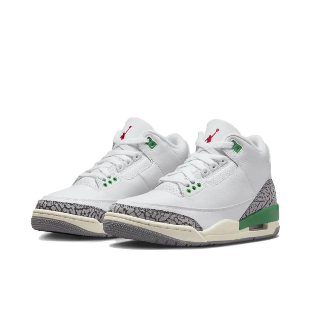 Air Jordan 3 " Lucky Green "