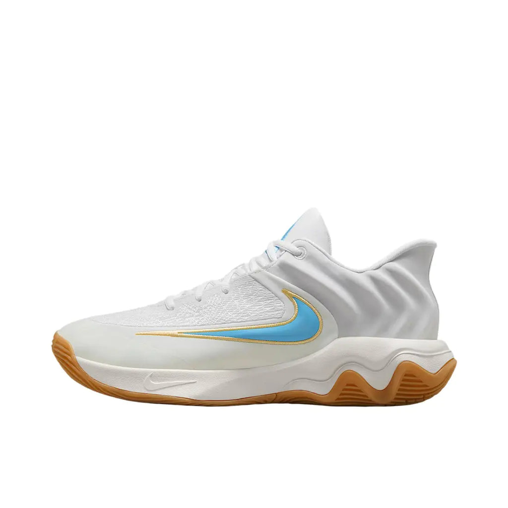 Nike Giannis Immortality 4 " White Aquarius Blue "
