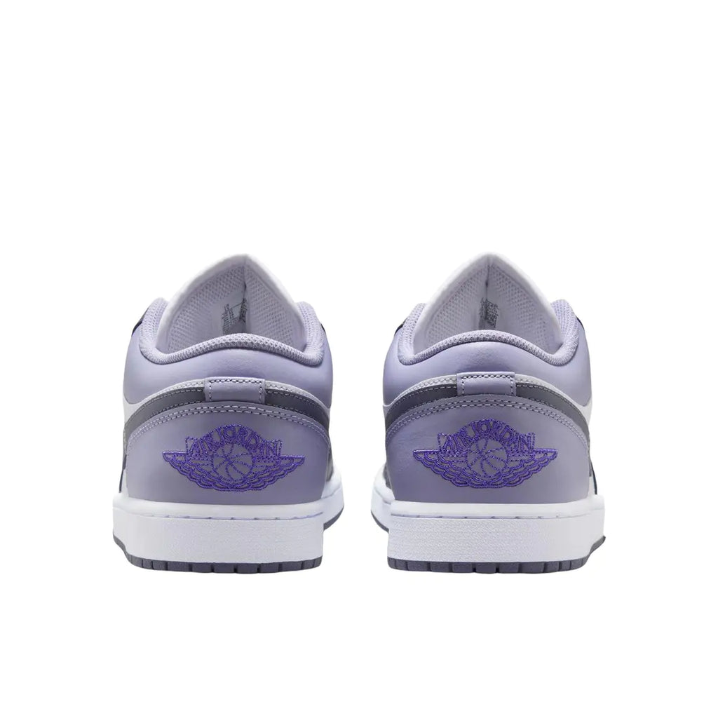 Air Jordan 1 Low " Purple White "