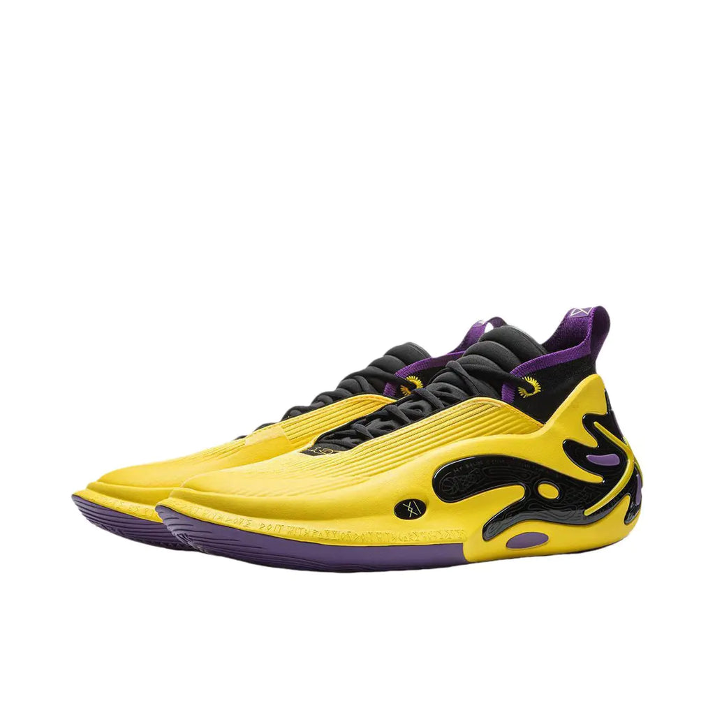 Lining Way of Wade 11 " Purrple Gold Dynasty "