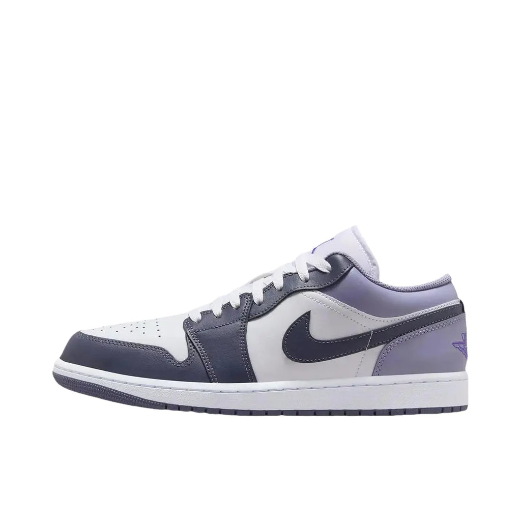 Air Jordan 1 Low " Purple White "
