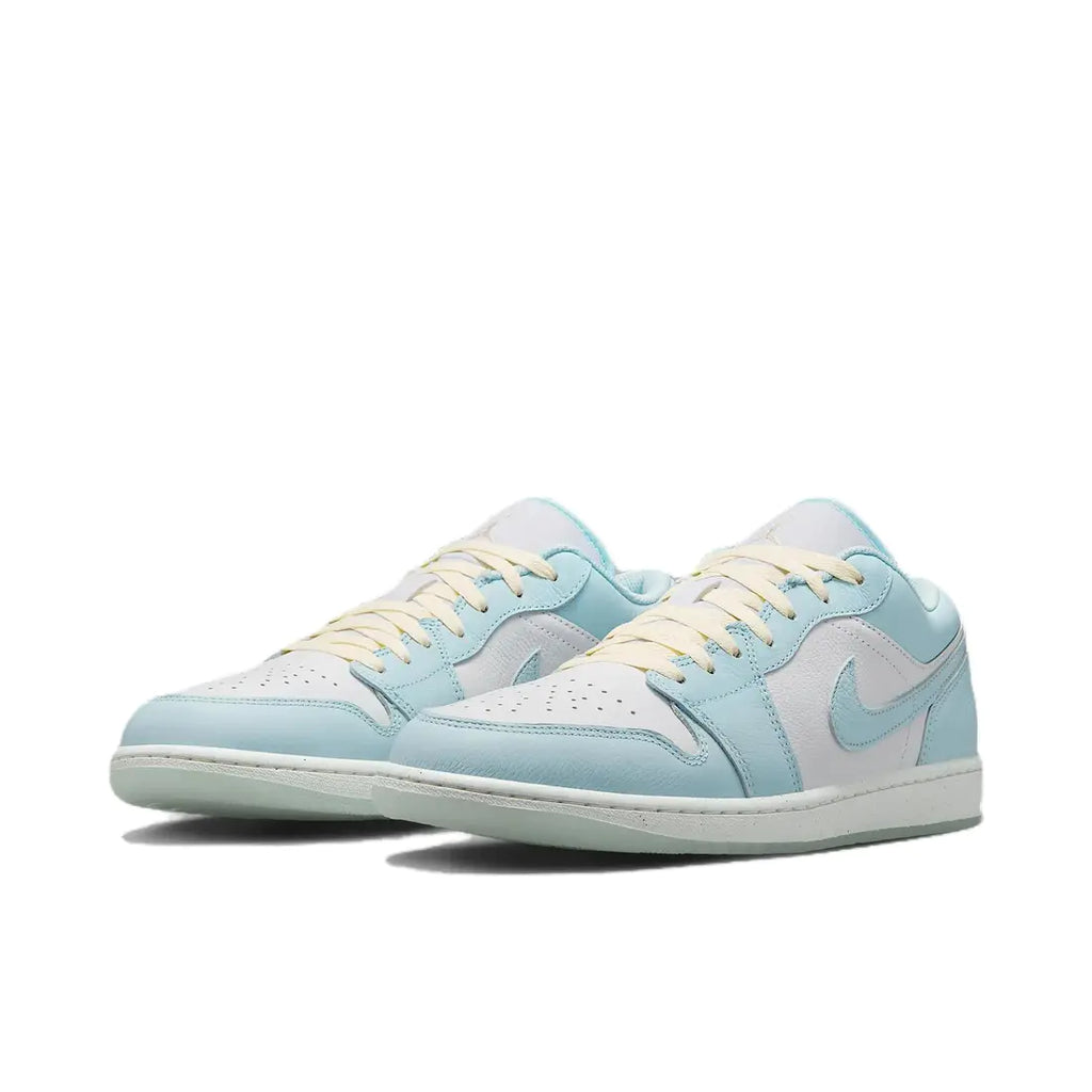 Air Jordan 1 Low " GLACIER BLUE "