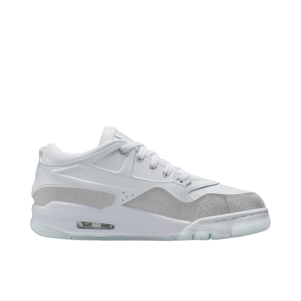 Air Jordan 4 RM " White Silver Glitter "