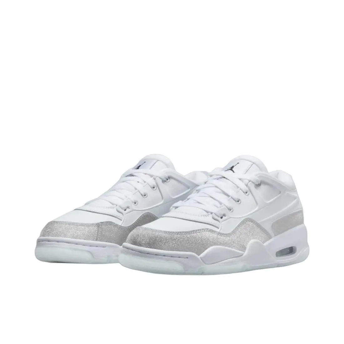 Air Jordan 4 RM " White Silver Glitter "