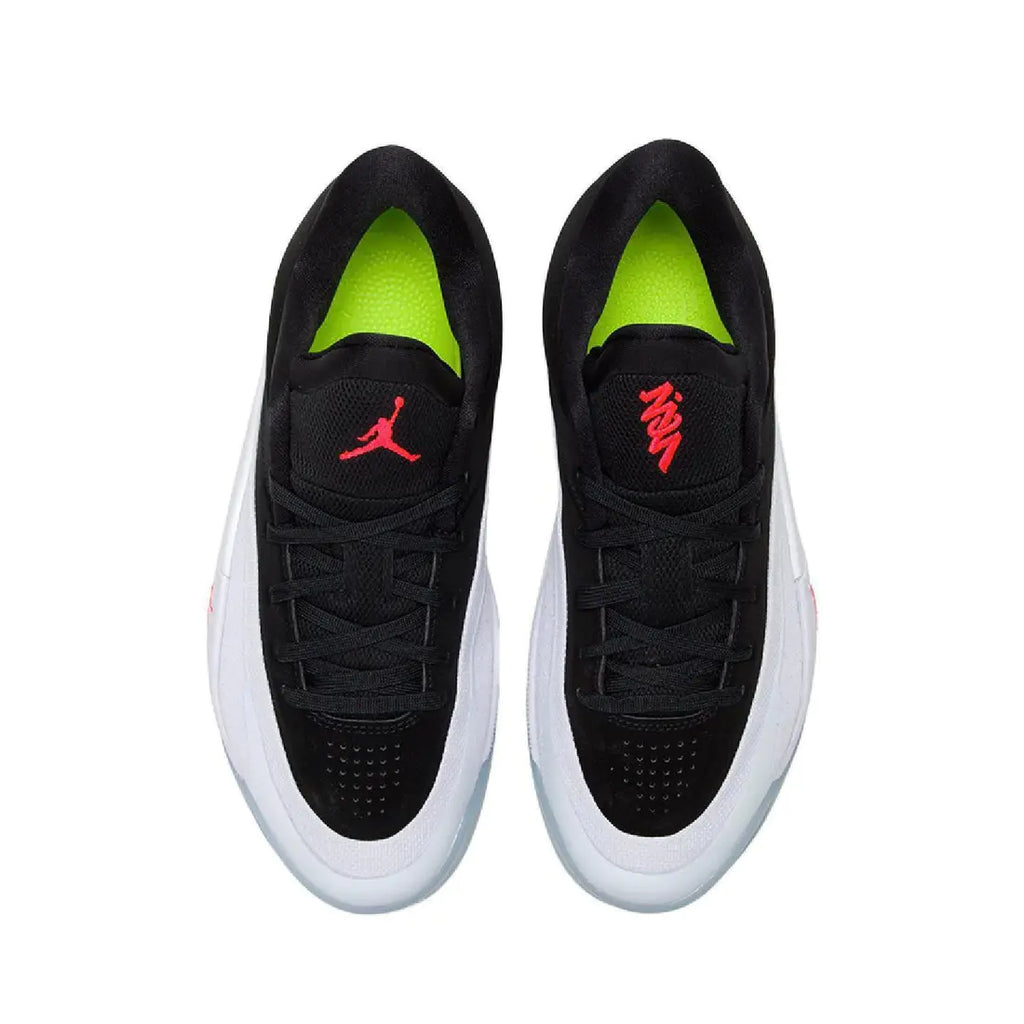 Jordan Zion 4 " Black White Crimson "