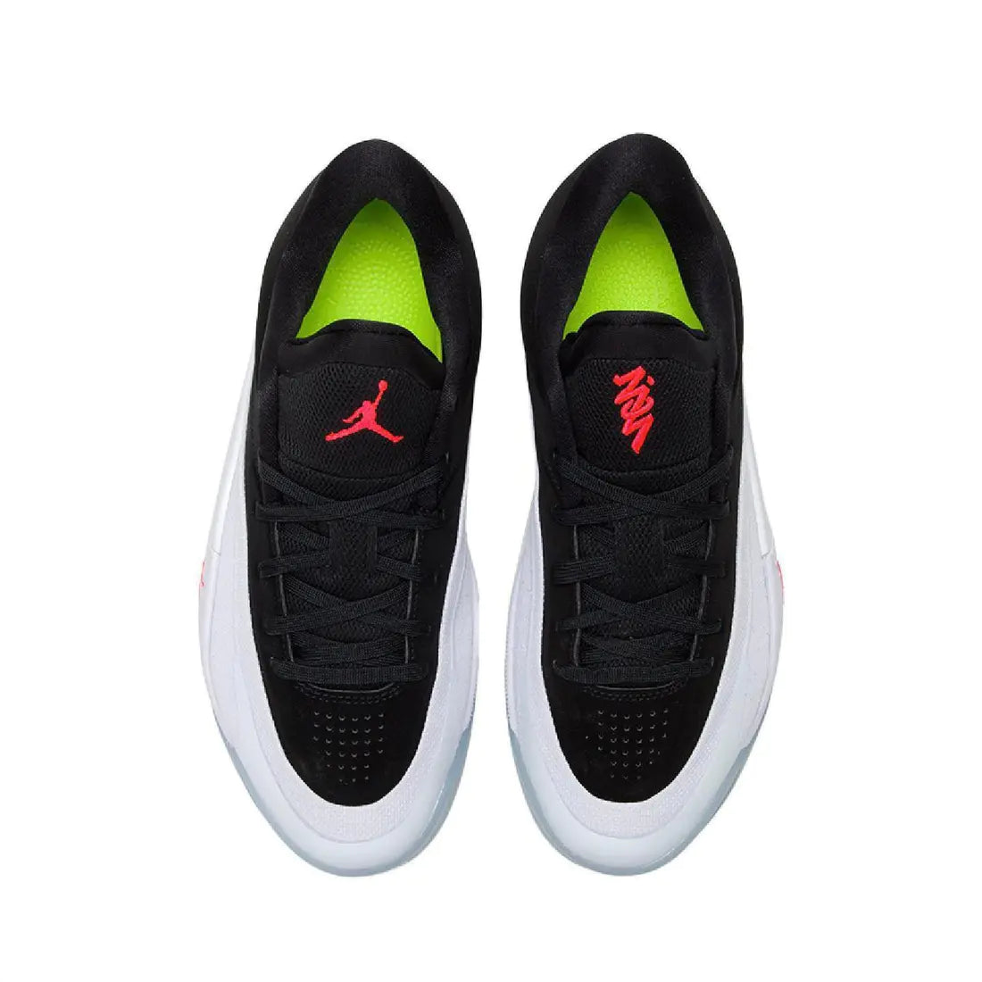 Jordan Zion 4 " Black White Crimson "