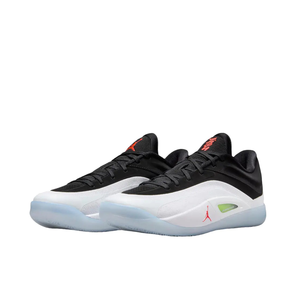 Jordan Zion 4 " Black White Crimson "