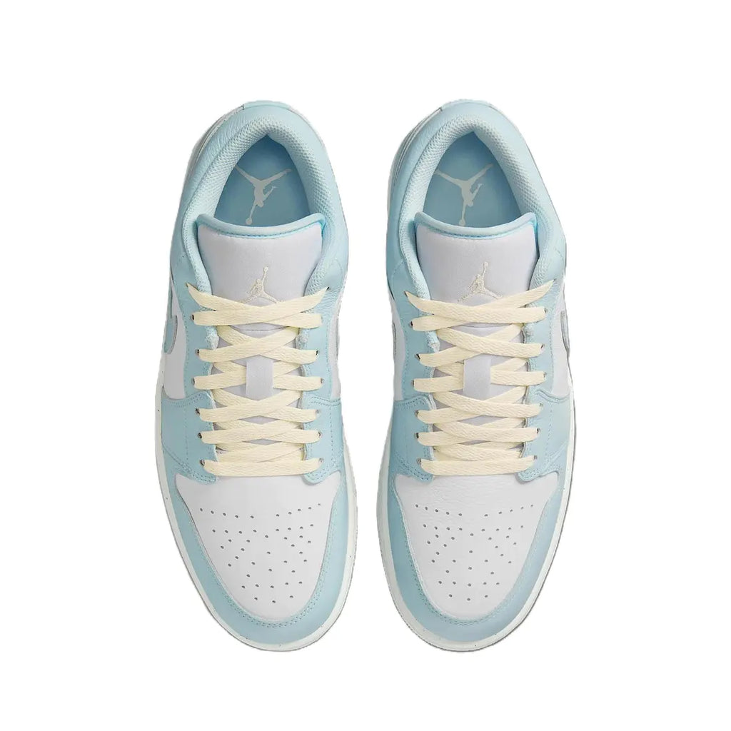 Air Jordan 1 Low " GLACIER BLUE "