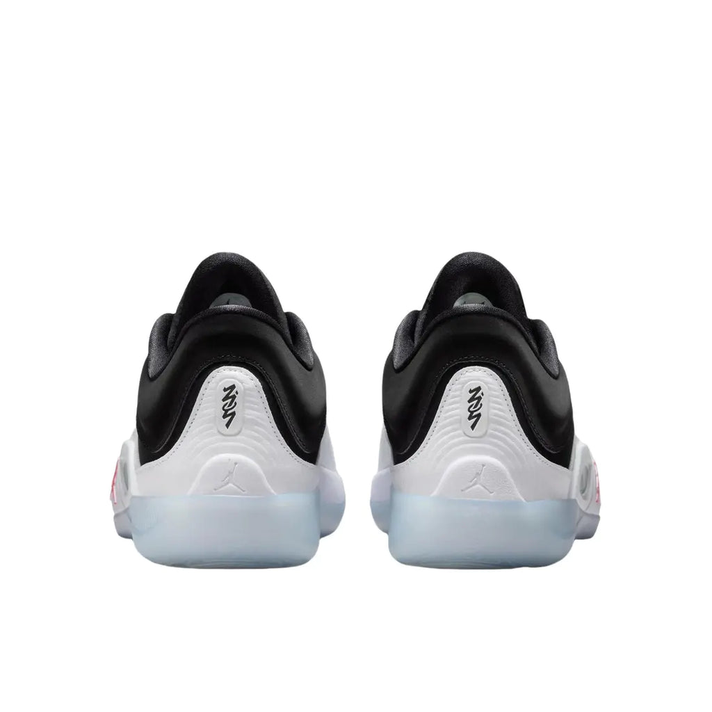 Jordan Zion 4 " Black White Crimson "