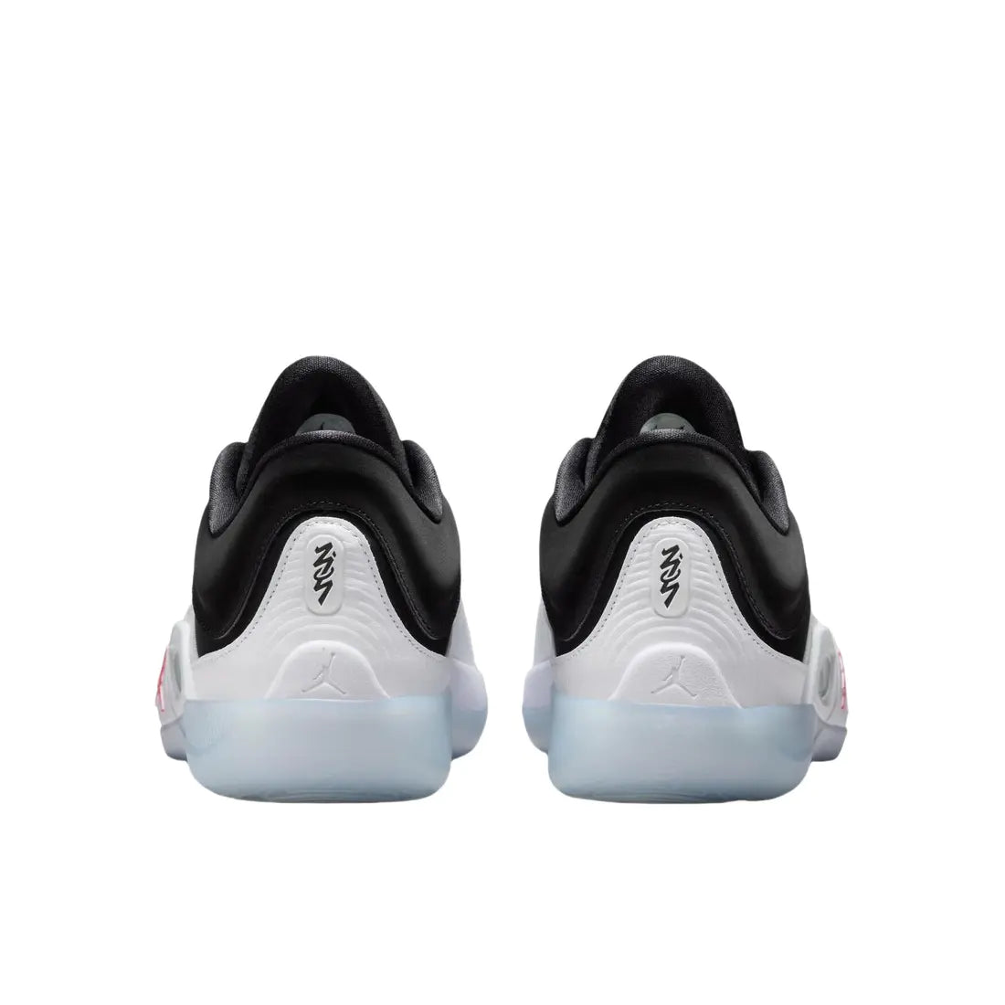 Jordan Zion 4 " Black White Crimson "