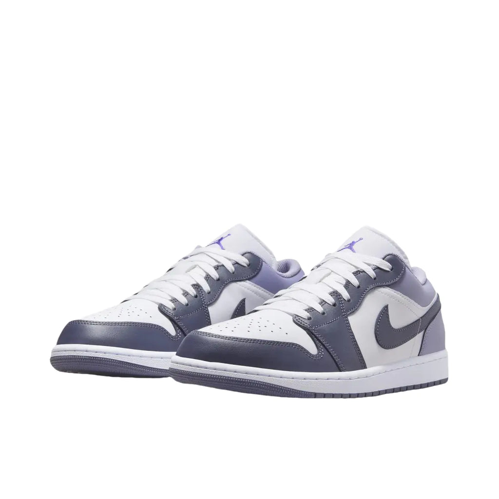 Air Jordan 1 Low " Purple White "
