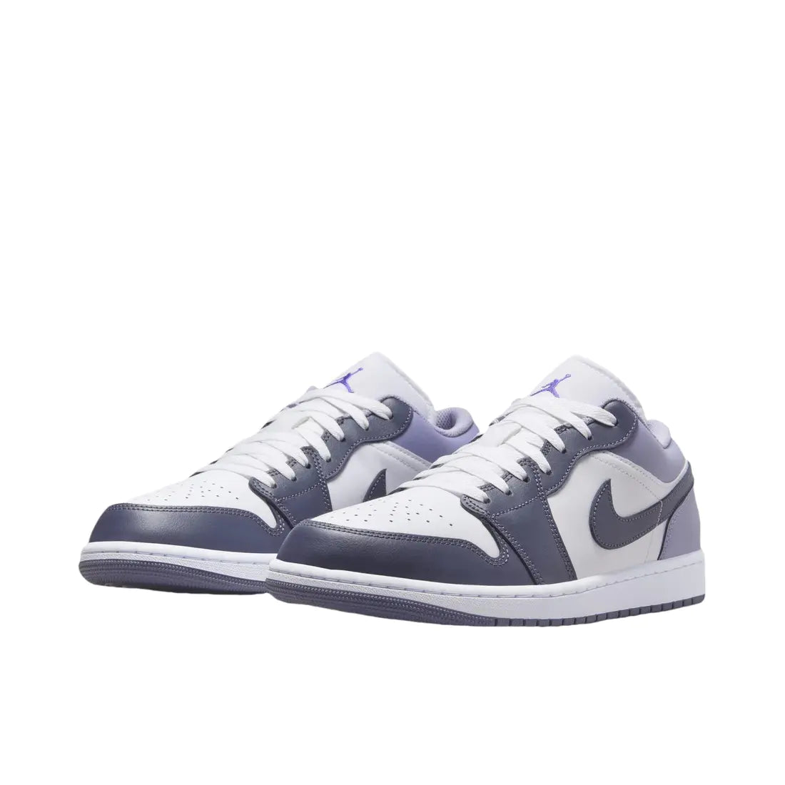 Air Jordan 1 Low " Purple White "