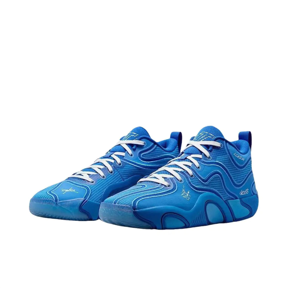 Jordan Tatum 3 " Blue Print "