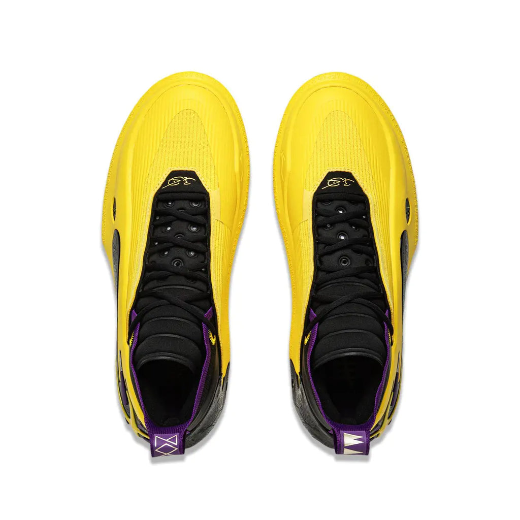 Lining Way of Wade 11 " Purrple Gold Dynasty "