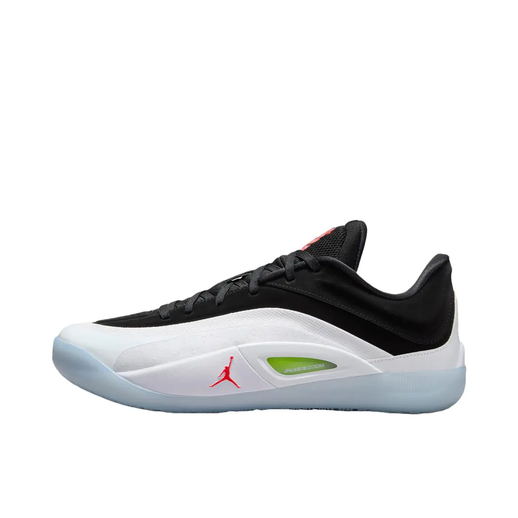 Jordan Zion 4 " Black White Crimson "