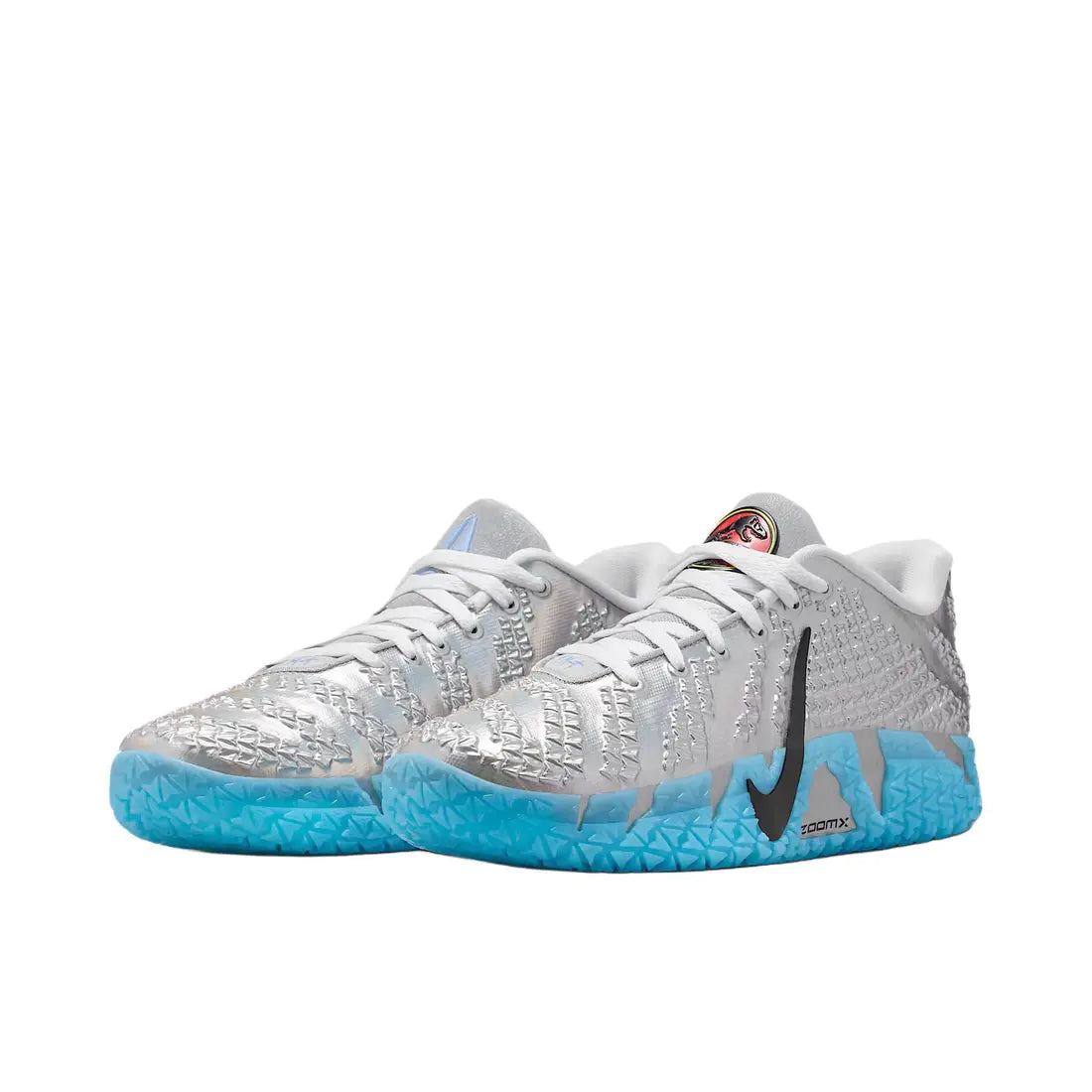 Nike Ja 3 x Jurassic Park "Metallic Silver"