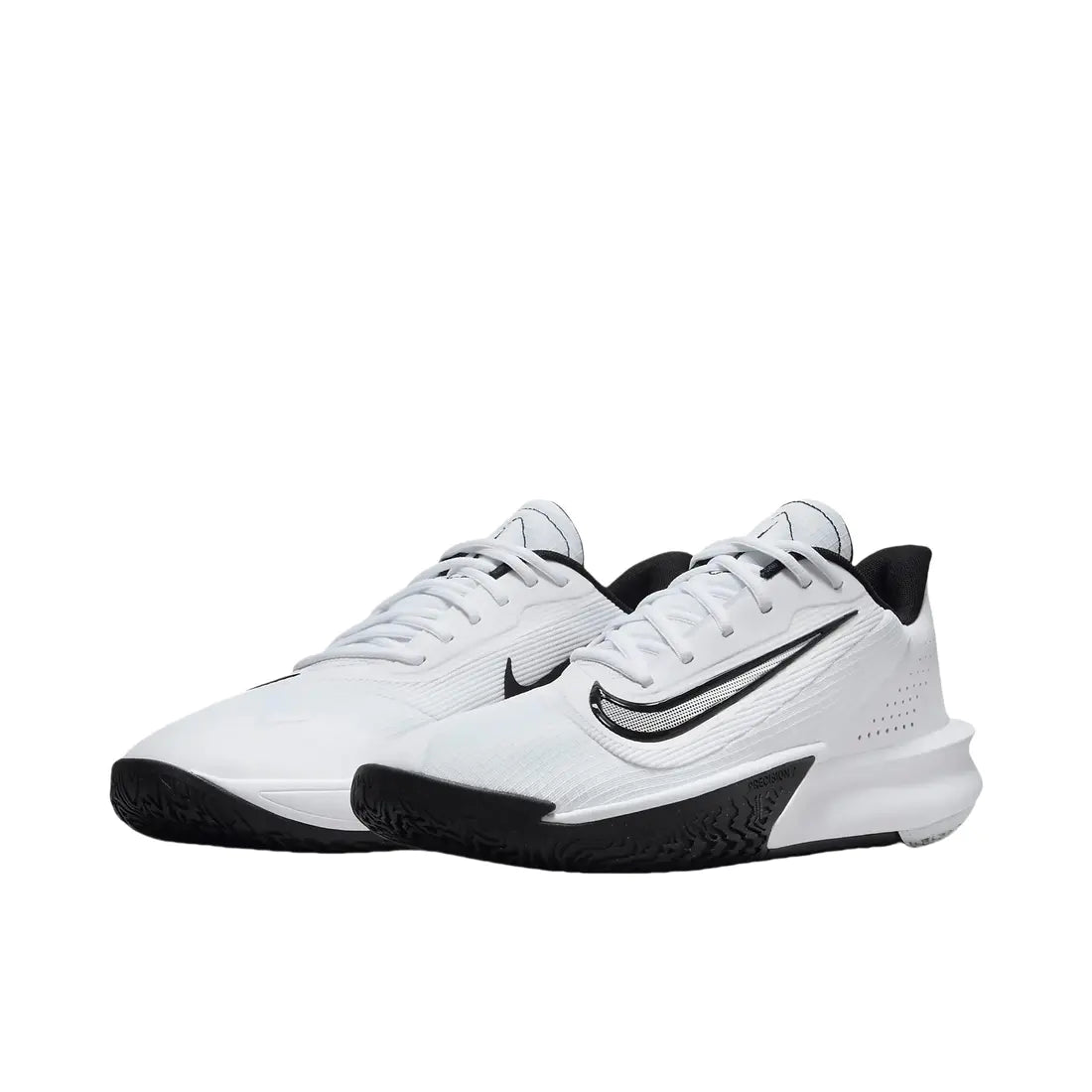 Nike Precision 7 " White Black "