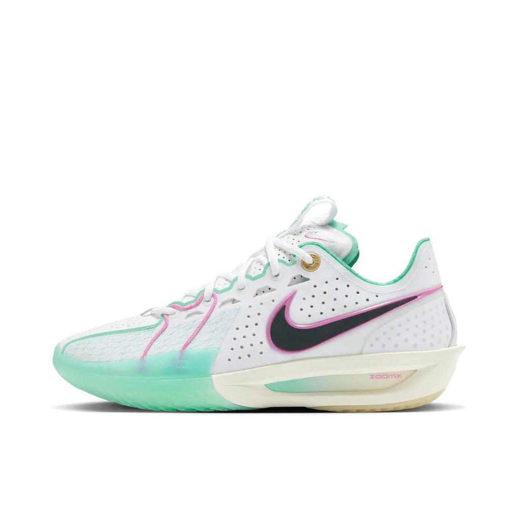 Nike GT Cut 3 " White Pink Teal "