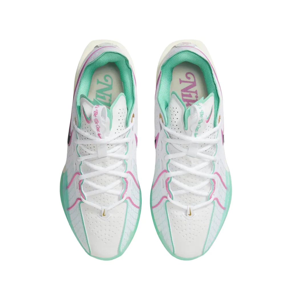 Nike GT Cut 3 " White Pink Teal "