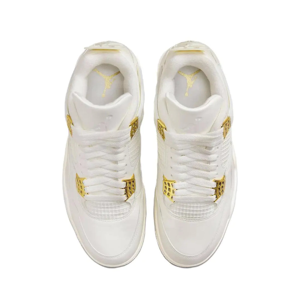 Air Jordan 4 " Metallic Gold "