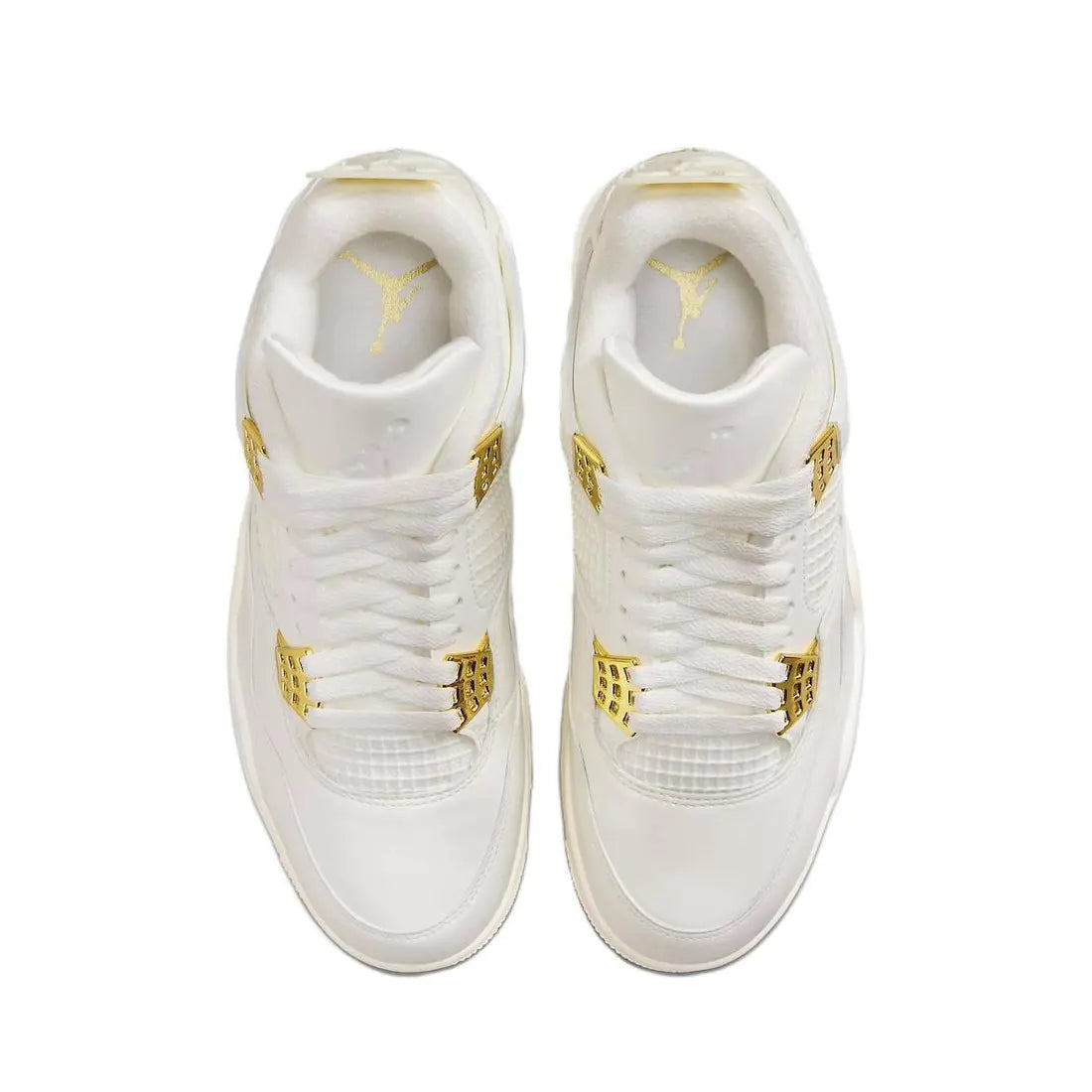 Air Jordan 4 " Metallic Gold "