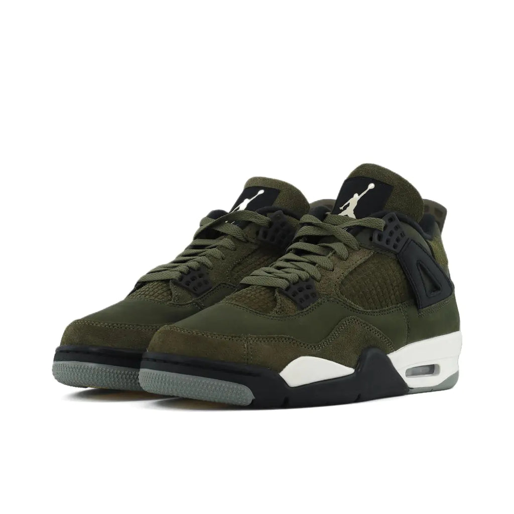 Air Jordan 4 " Olive "